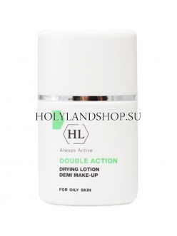 Holy Land Double Action Drying Lotion Demi Make-Up 30ml